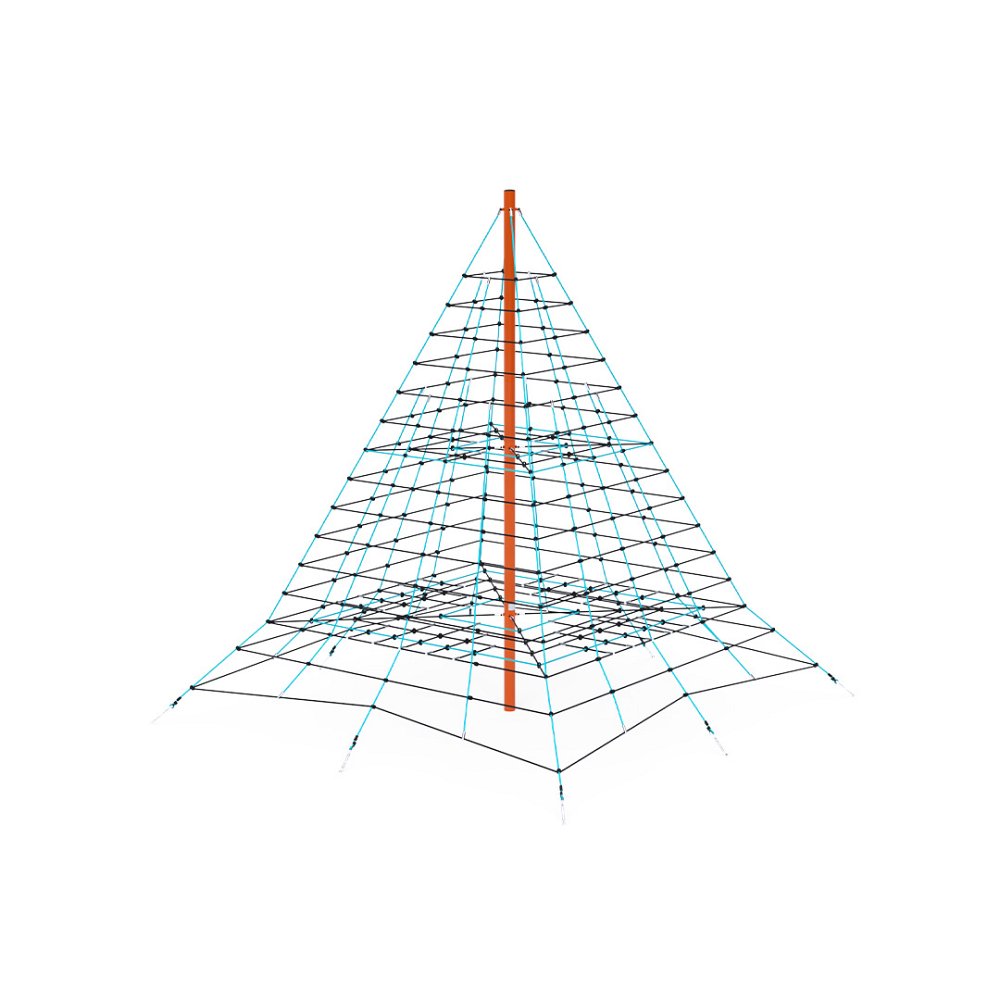 Lanová pyramída 5 m VVZ-PYR050
