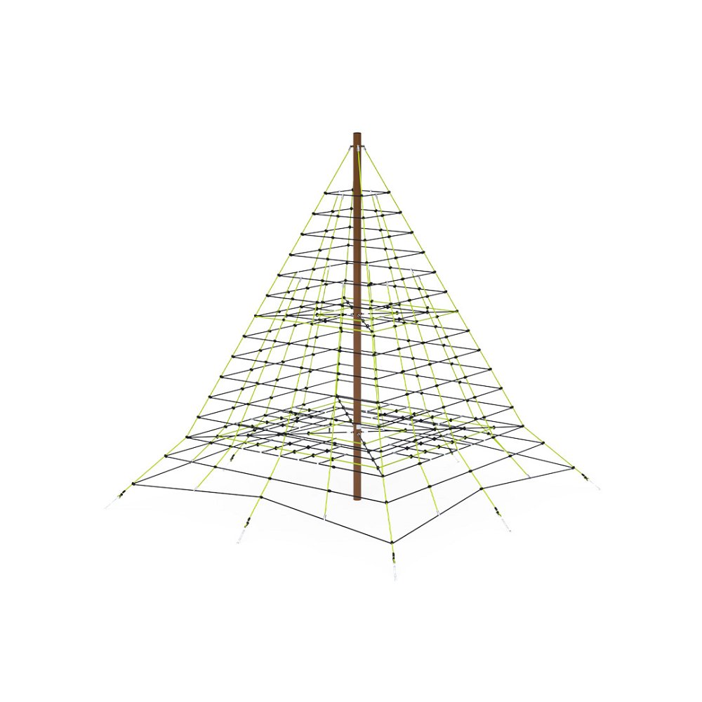 Lanová pyramída 5 m VVZ-PYR050