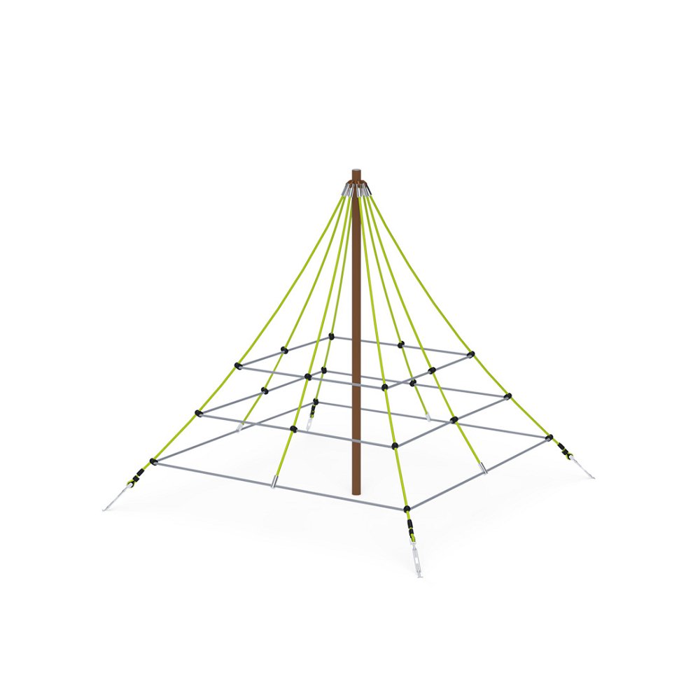 Seilpyramide 1 m VVZ-PYR010