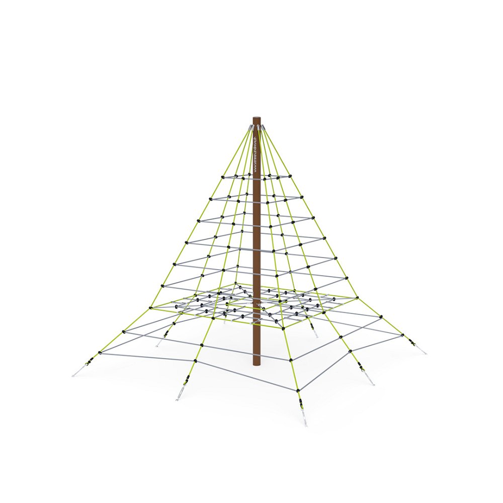 Seilpyramide 3,5 m VVZ-PYR035