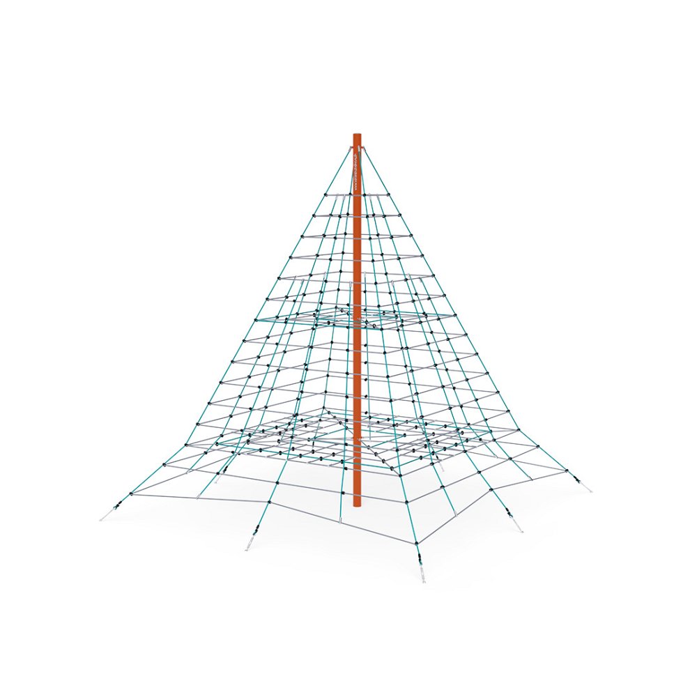 Seilpyramide 5 m VVZ-PYR050