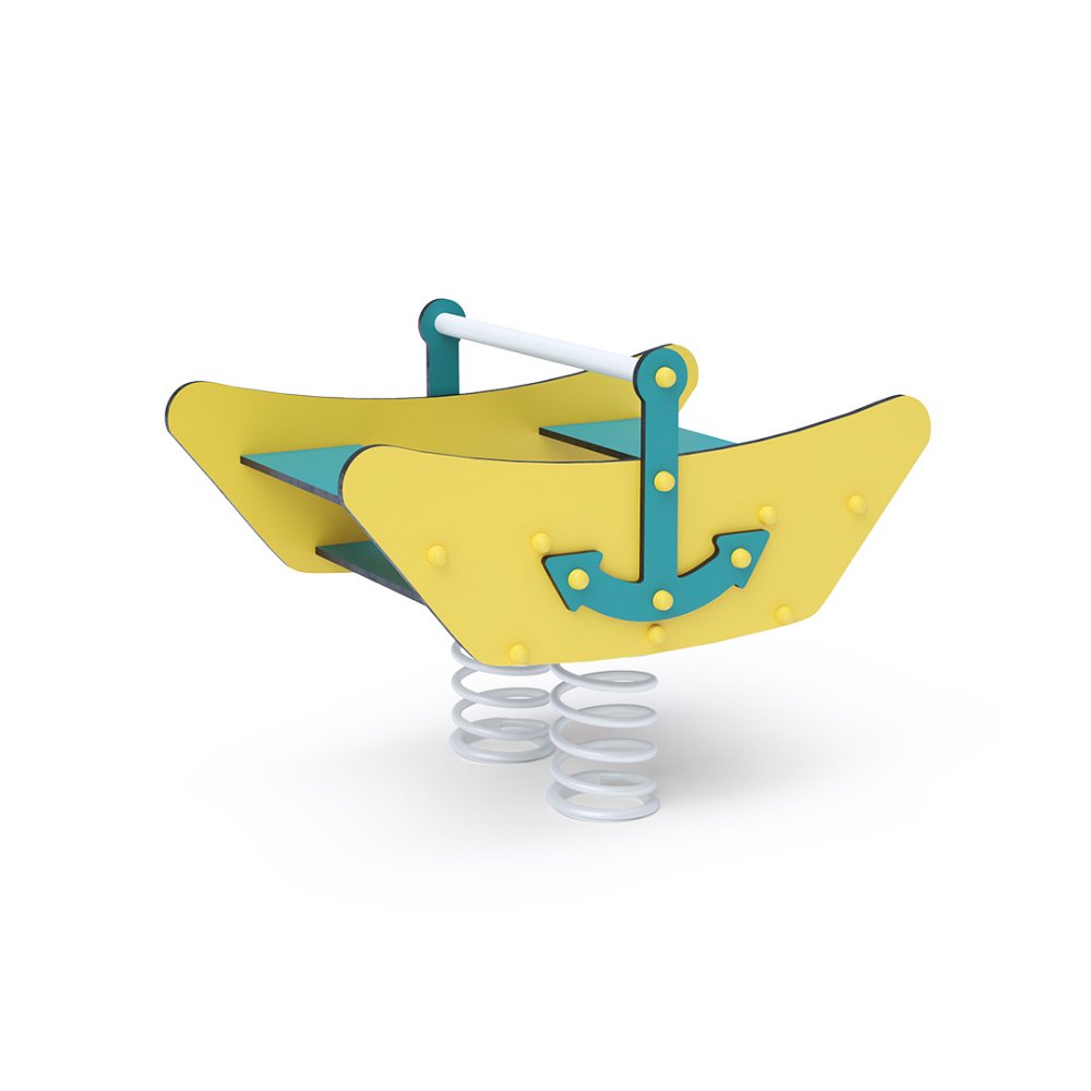 Federschaukelboot für 4 Personen VVZ-SH015