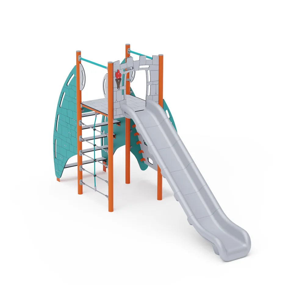 Einturm-Kombispielanlage - Niedrig VVZ-VZP1-004-15
