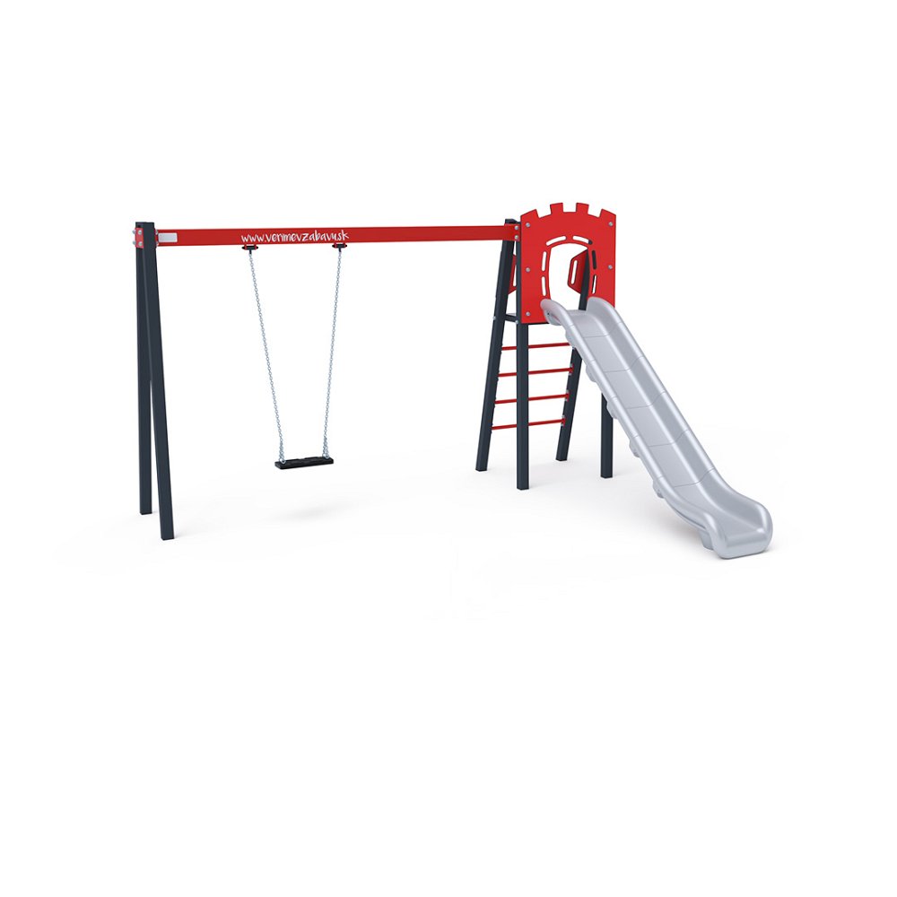 Rutsche mit Schwenkfunktion VVZ-A002