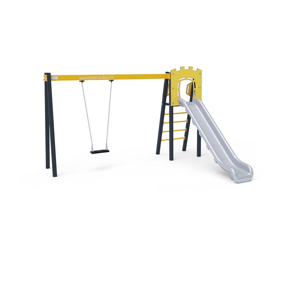 Rutsche mit Schwenkfunktion VVZ-A002