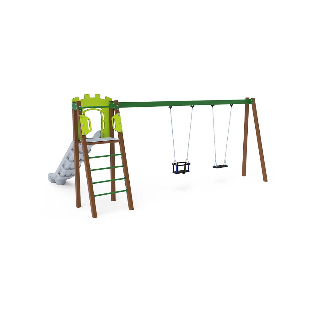 Rutsche mit Schaukeln VVZ-A003