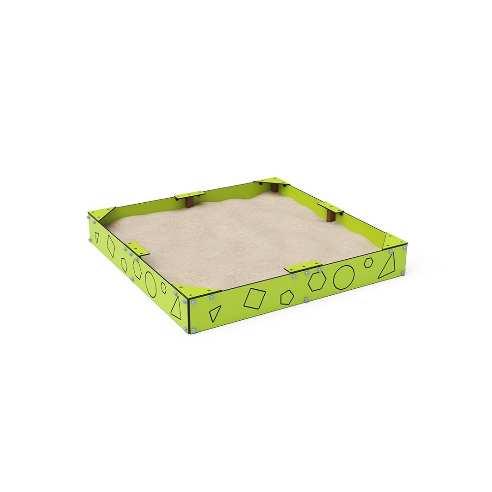 Sandkasten 2 × 2 m VVZ-PD001