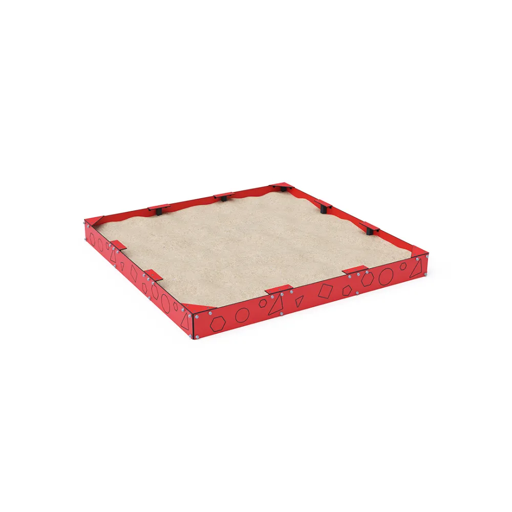 Sandkasten 3 × 3 m VVZ-PD002