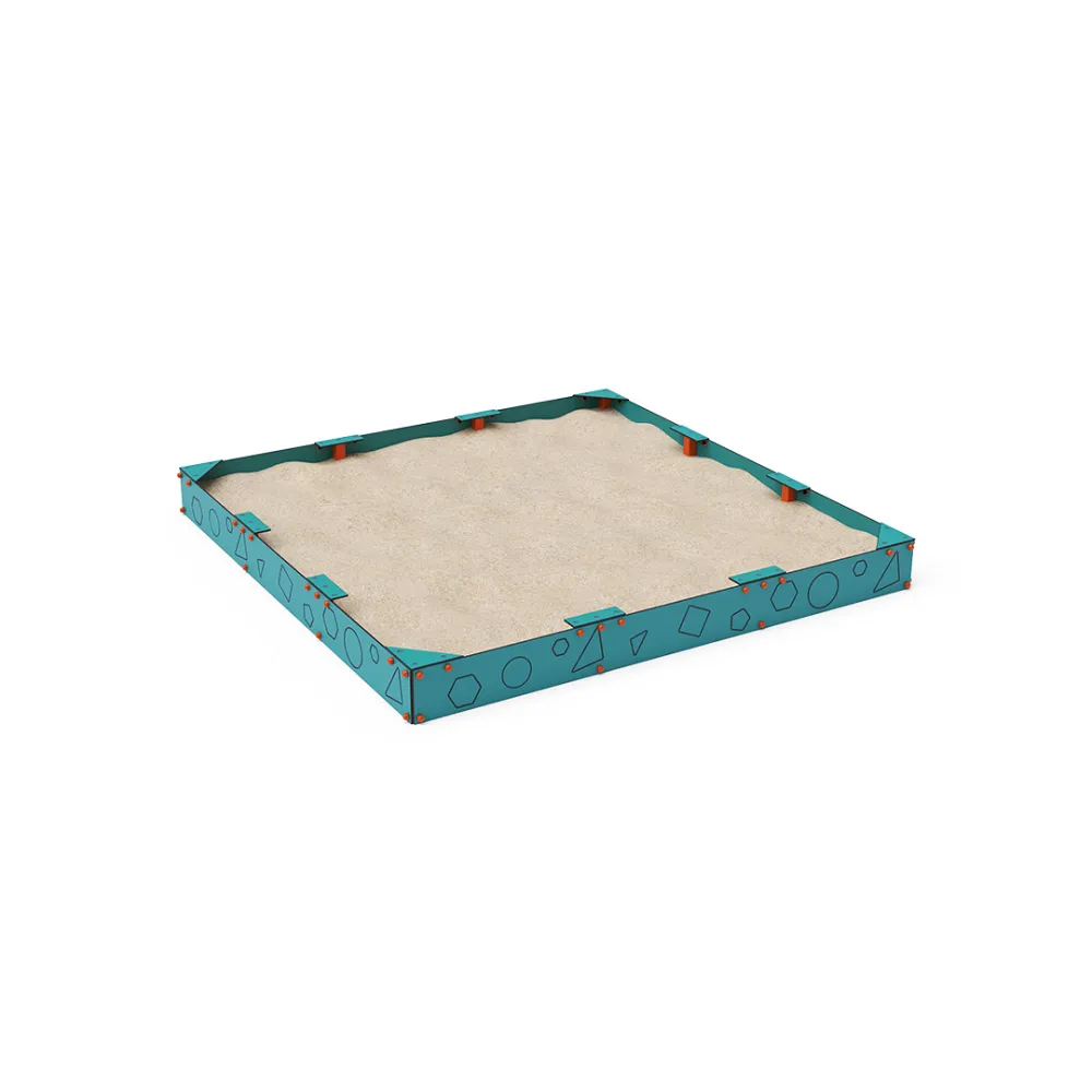 Sandkasten 3 × 3 m VVZ-PD002