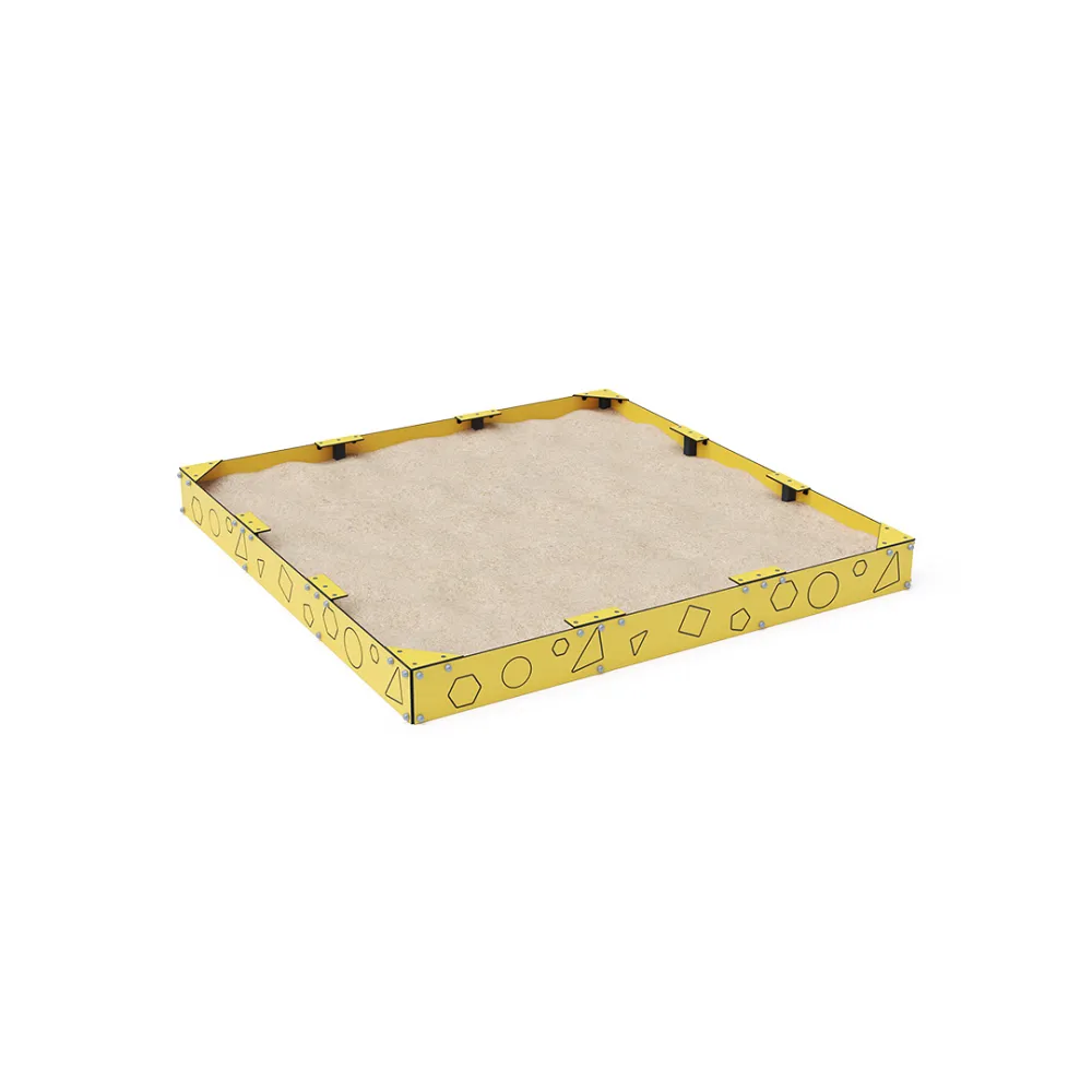 Sandkasten 3 × 3 m VVZ-PD002