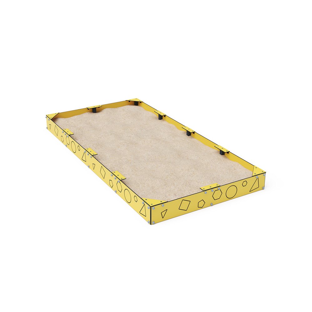 Sandkasten 4 x 2 m VVZ-PD010