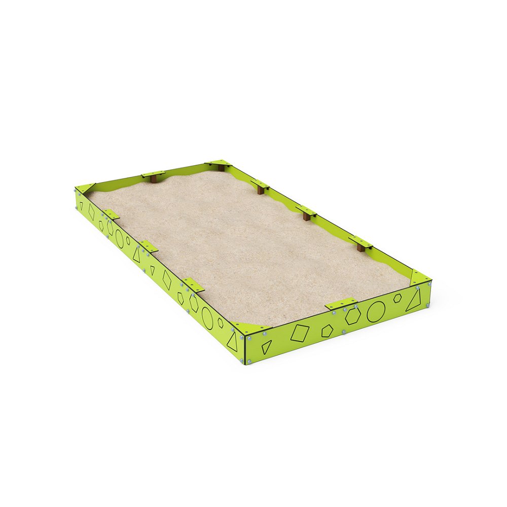 Sandkasten 4 x 2 m VVZ-PD010