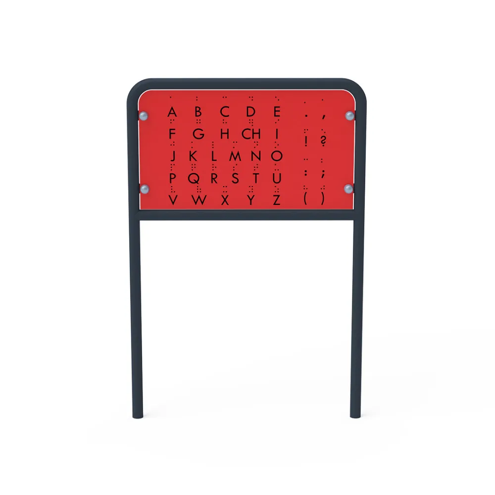 Pädagogisches Panel Alphabet VVZ-EDU001