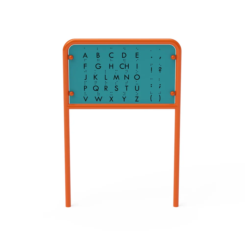 Pädagogisches Panel Alphabet VVZ-EDU001