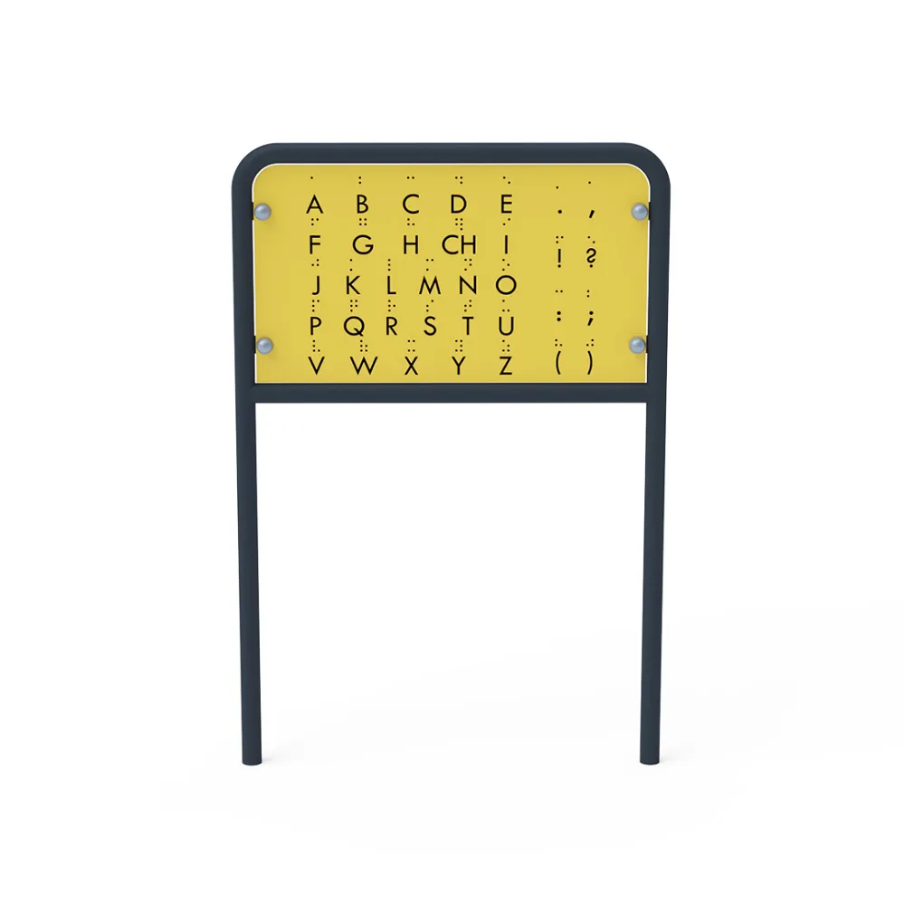 Pädagogisches Panel Alphabet VVZ-EDU001