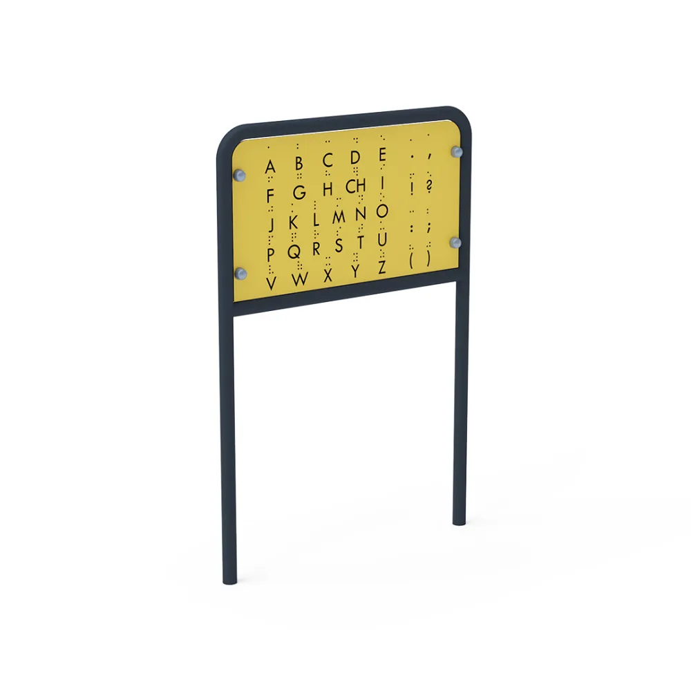 Pädagogisches Panel Alphabet VVZ-EDU001