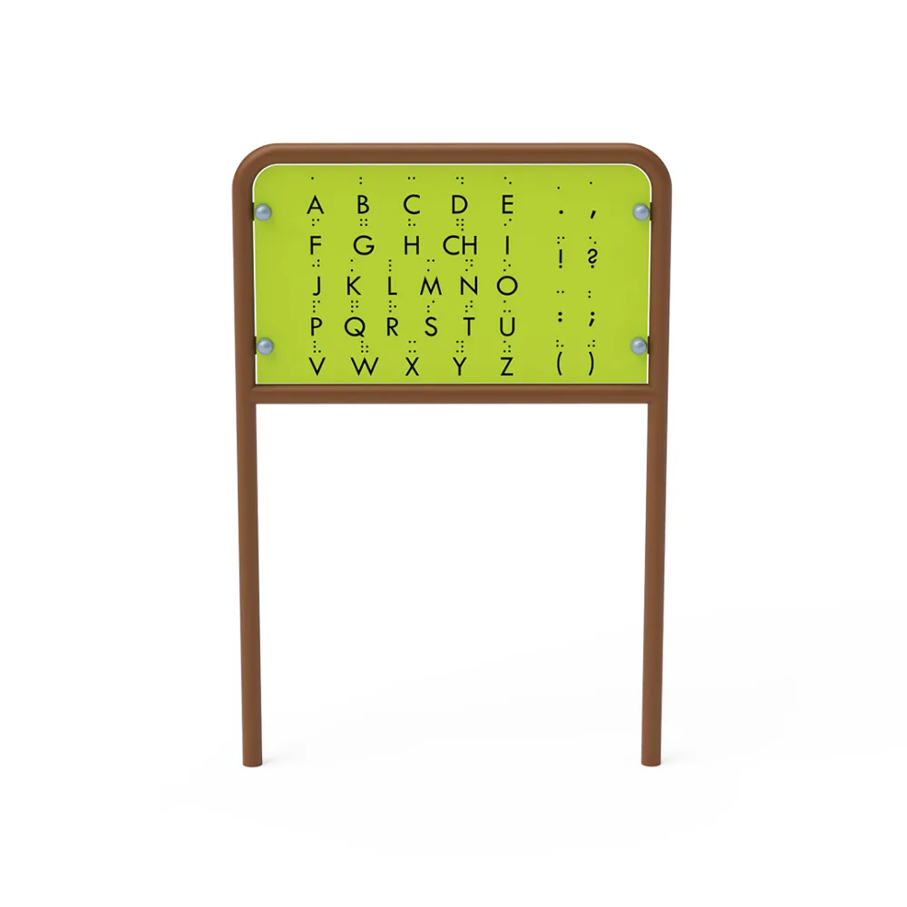 Pädagogisches Panel Alphabet VVZ-EDU001