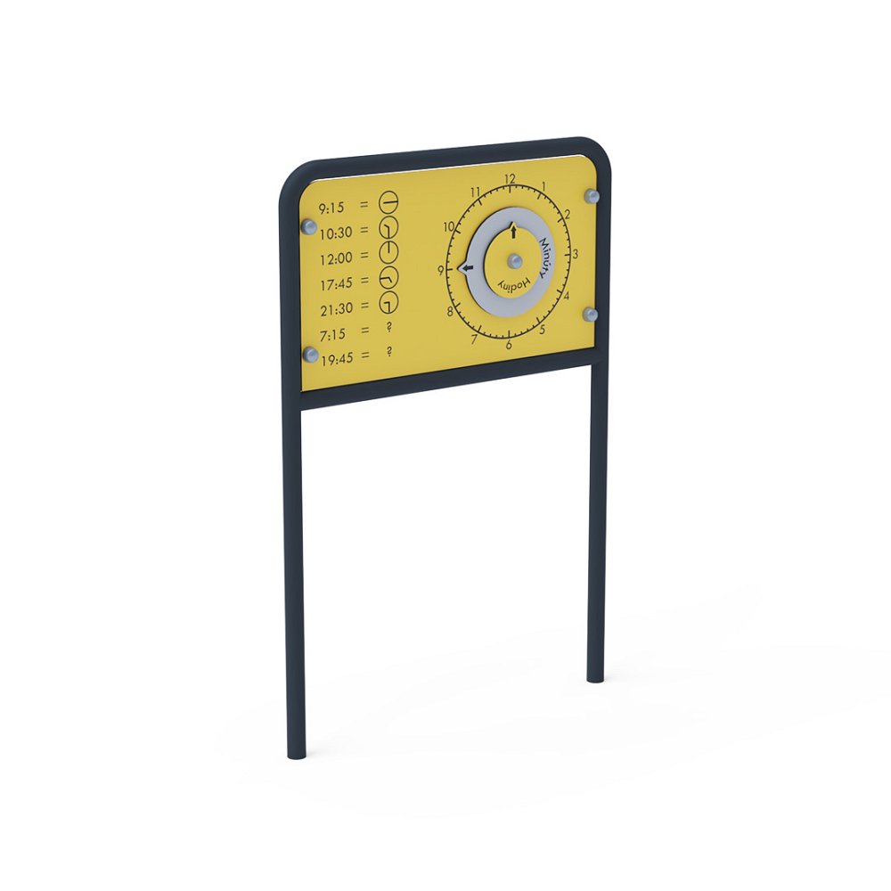 Pädagogisches Panel Wie spät ist es VVZ-EDU003