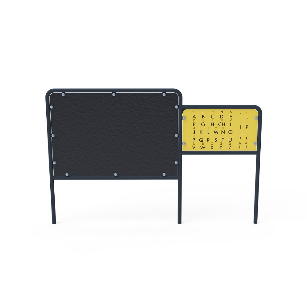 Pädagogisches Panel – Zeichenbrett und Alphabet VVZ EDU013