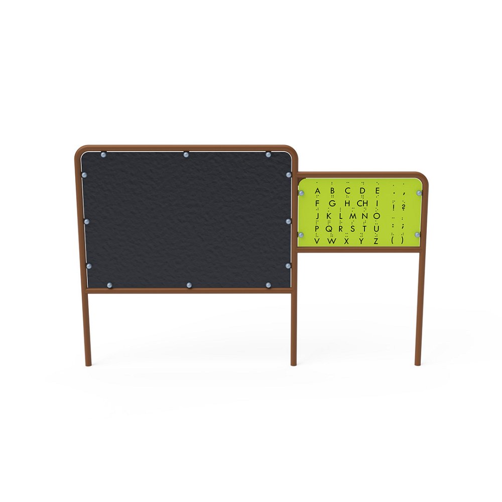 Pädagogisches Panel – Zeichenbrett und Alphabet VVZ EDU013