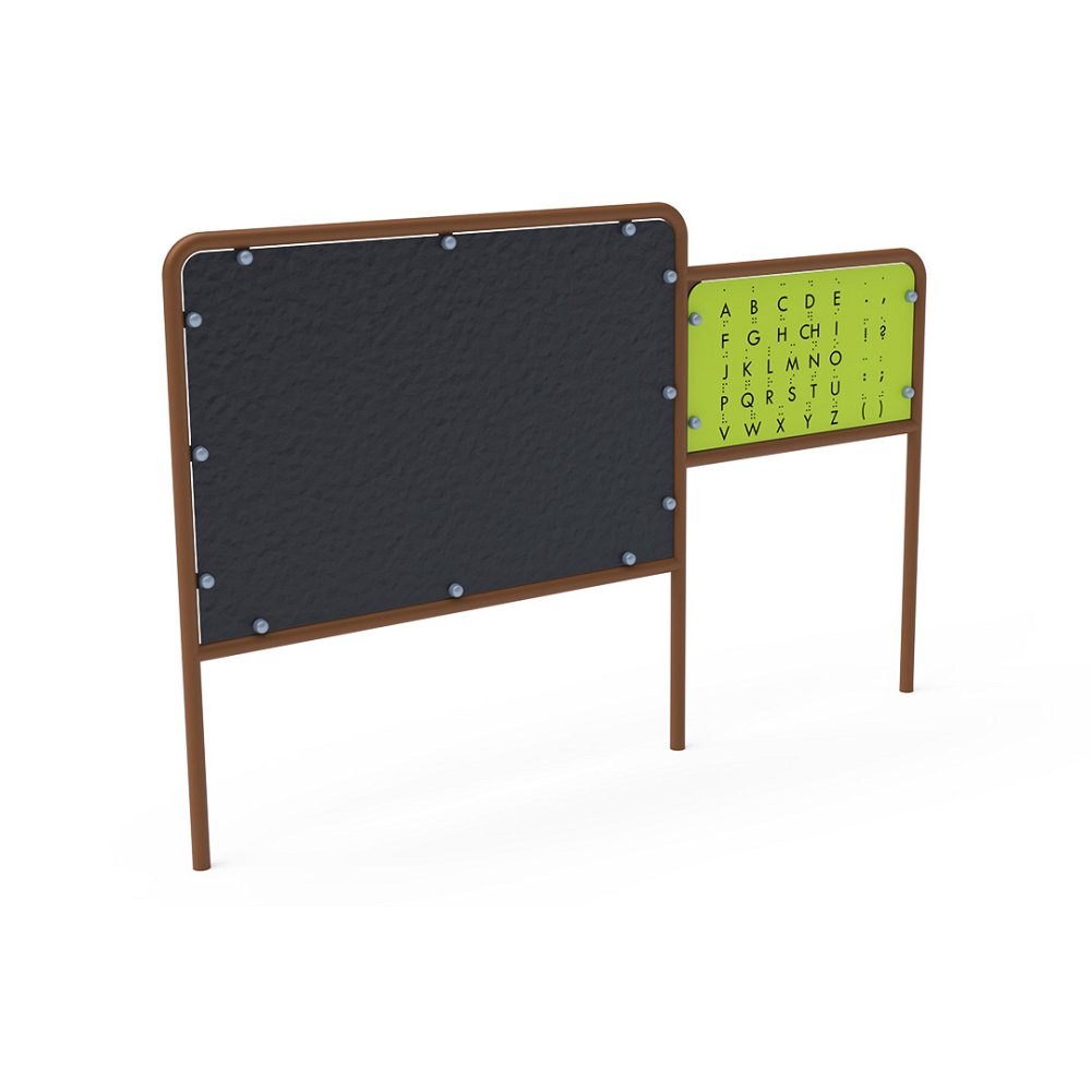 Pädagogisches Panel – Zeichenbrett und Alphabet VVZ EDU013