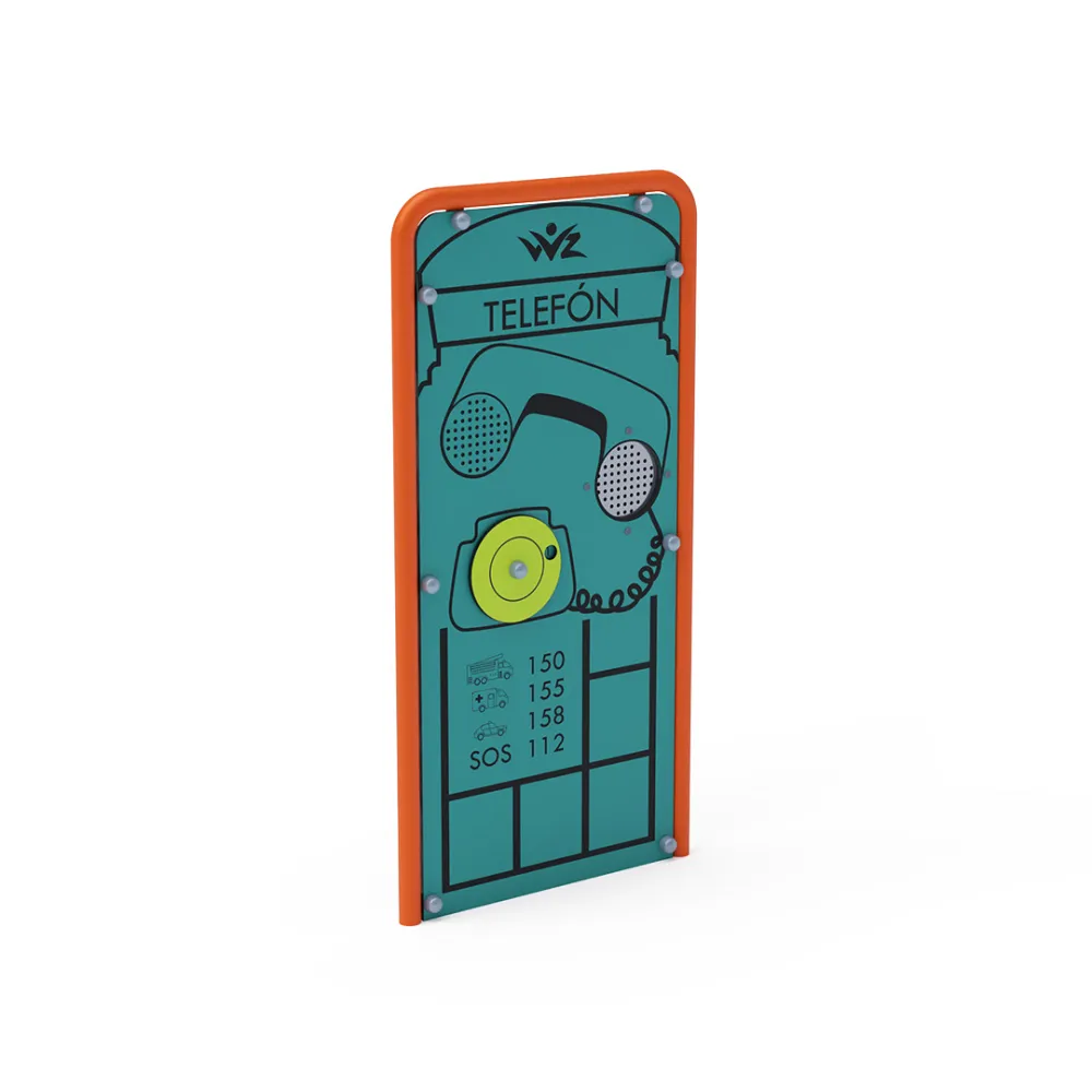 Informationstafel Telefonzelle VVZ-EDU011