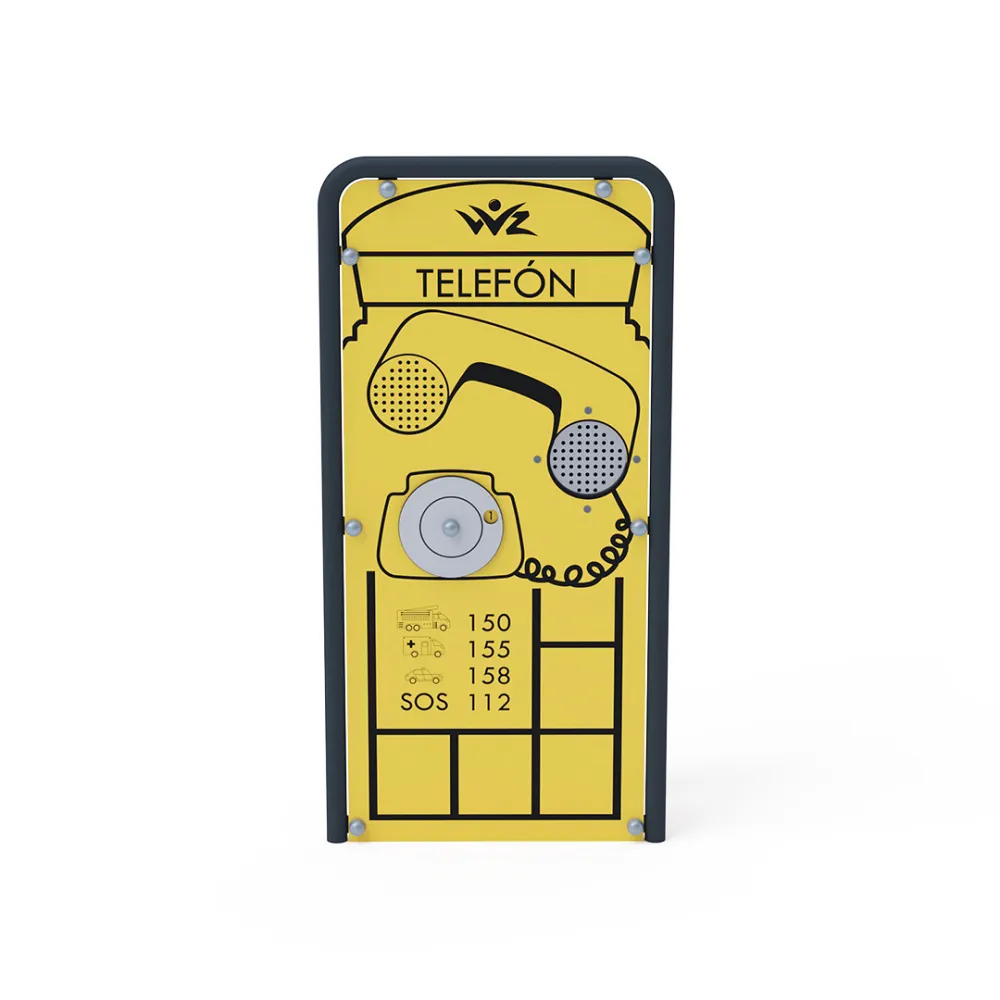 Informationstafel Telefonzelle VVZ-EDU011