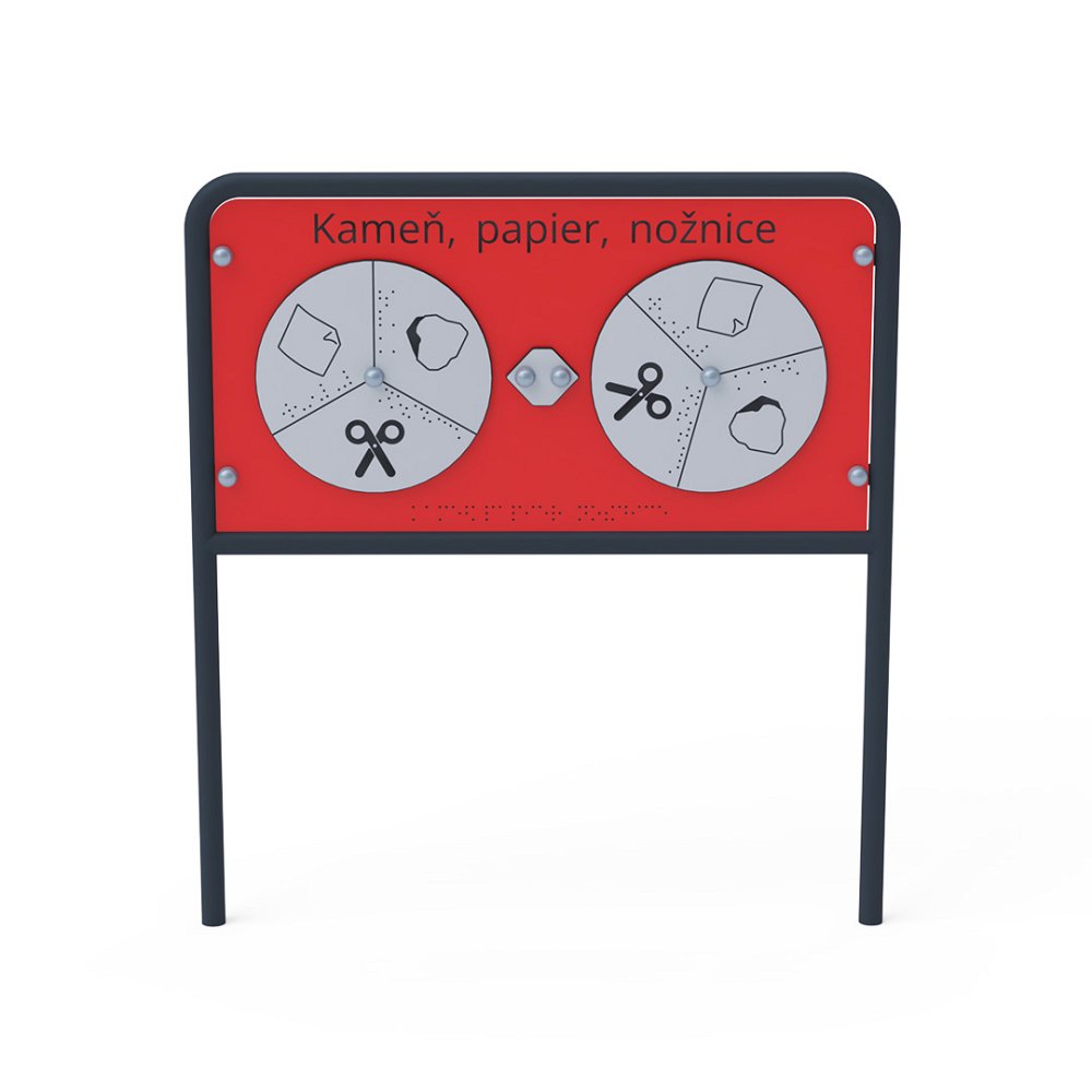 Lerntafel Stein, Papier, Schere VVZ-EDU015