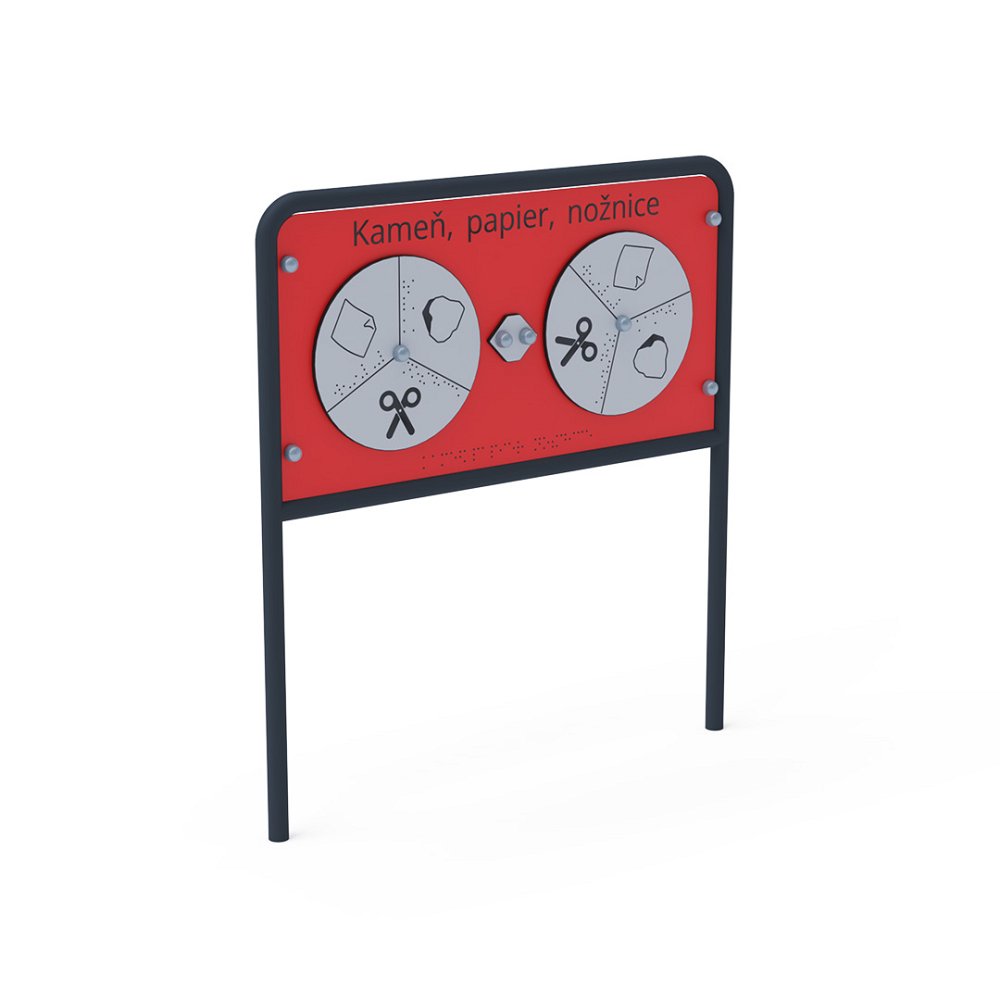 Lerntafel Stein, Papier, Schere VVZ-EDU015