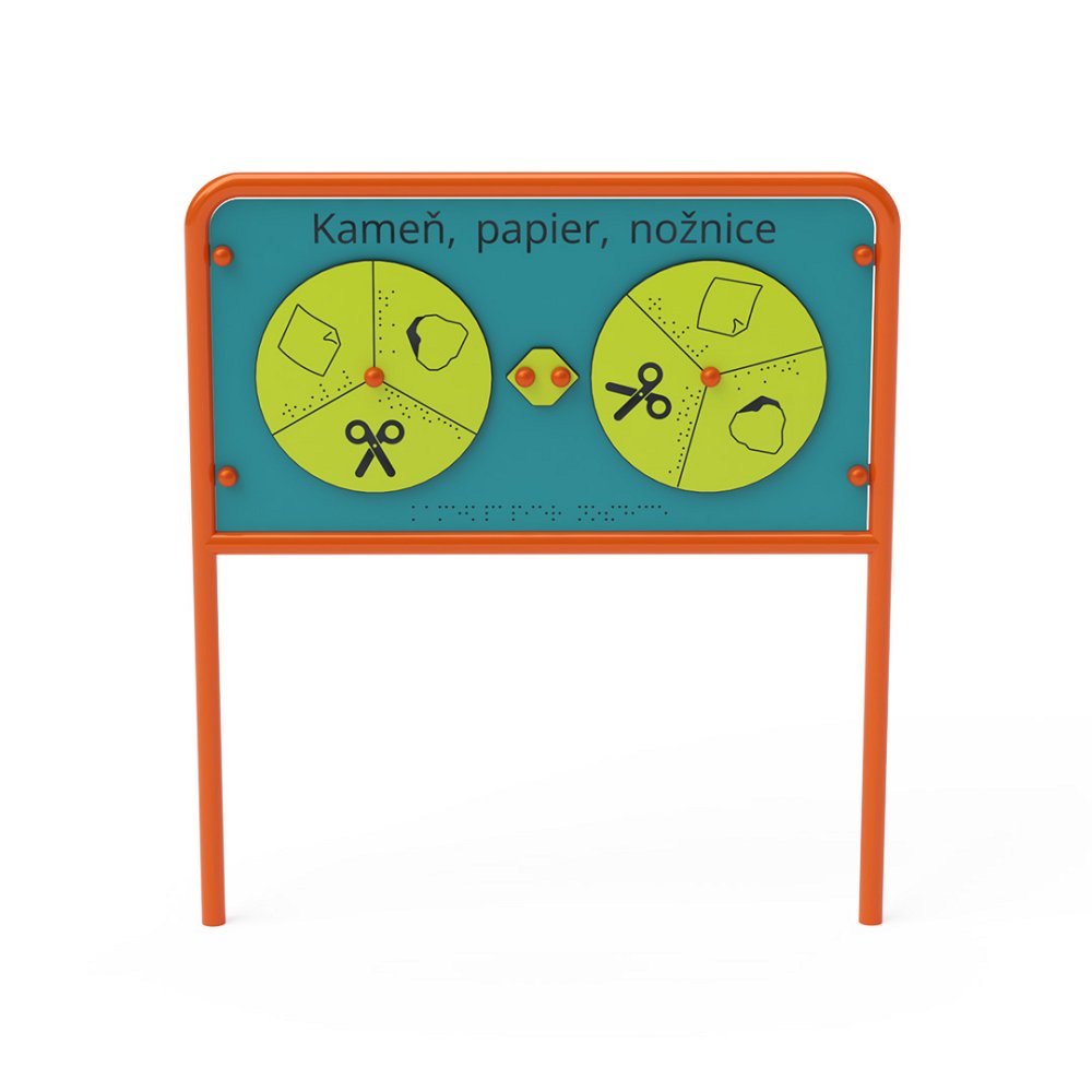 Lerntafel Stein, Papier, Schere VVZ-EDU015