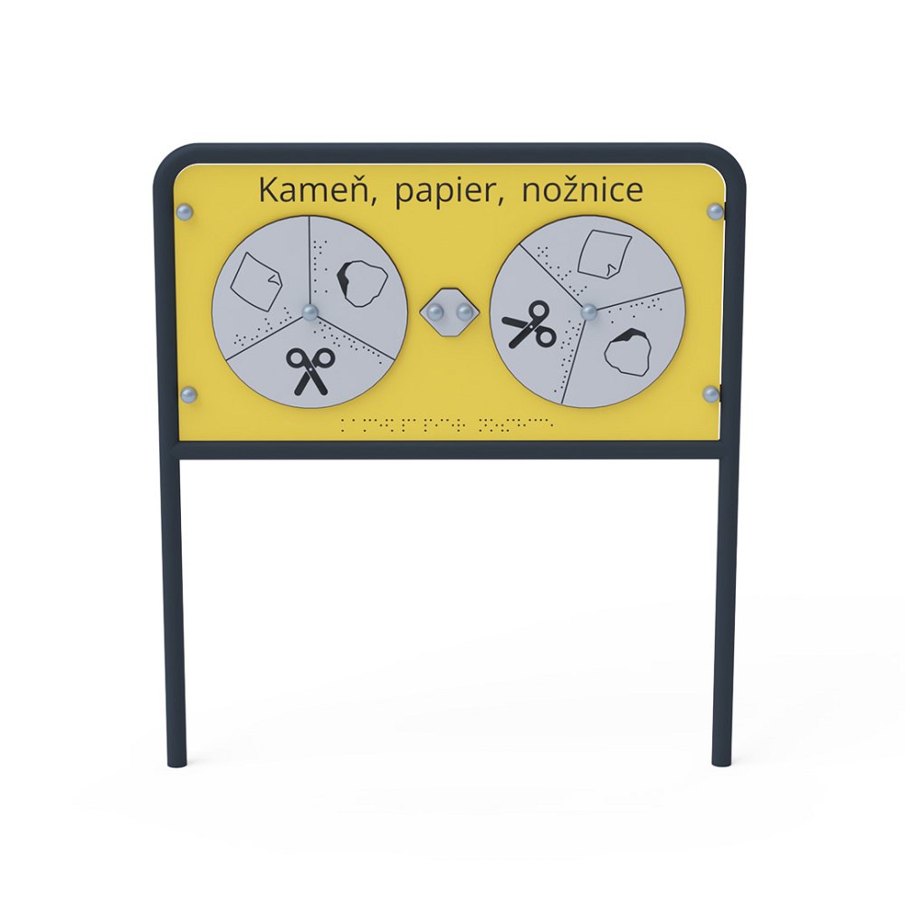 Lerntafel Stein, Papier, Schere VVZ-EDU015