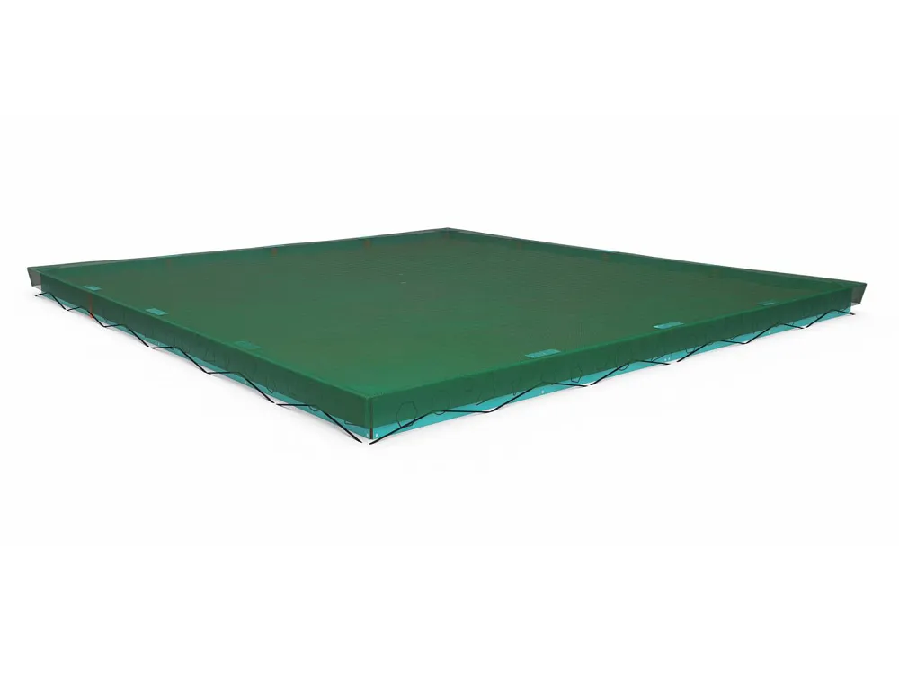 Sandkastenabdeckung 6x6m