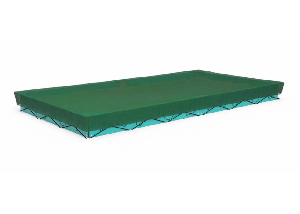 Sandkastenabdeckung 4x2m