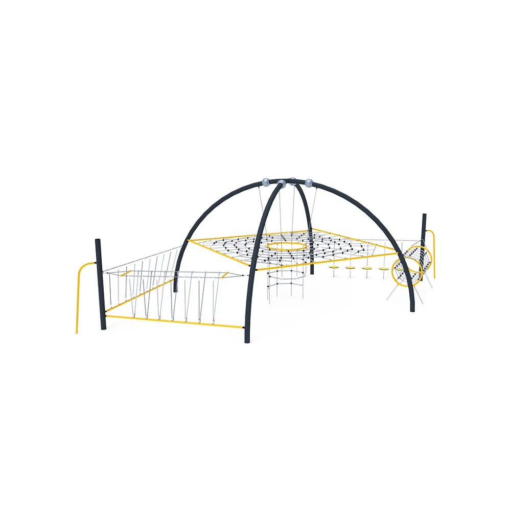 Combined rope climbing frame VVZ-LP015