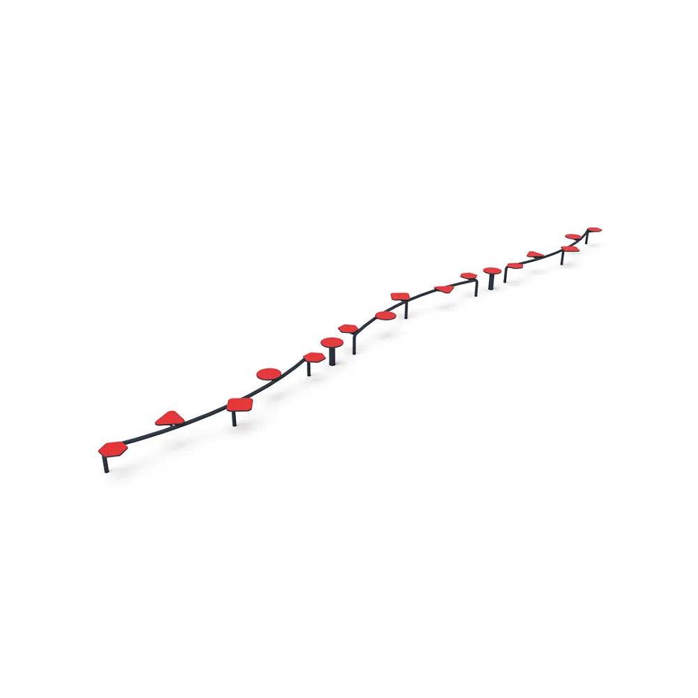 Dreifach-Balancebalken VVZ-BAL003-1