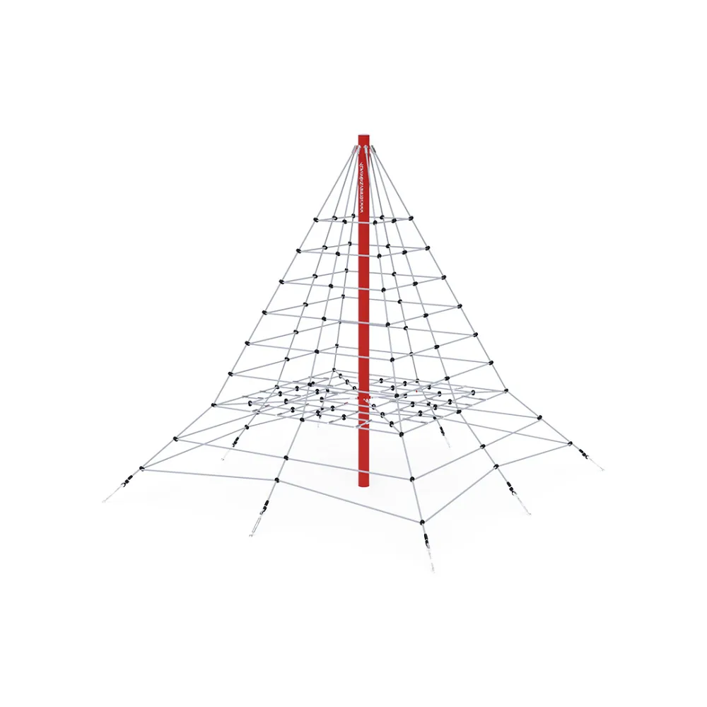 Seilpyramide 3,5 m VVZ-PYR035
