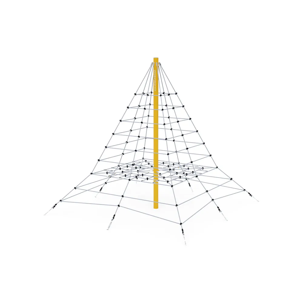 Seilpyramide 3,5 m VVZ-PYR035