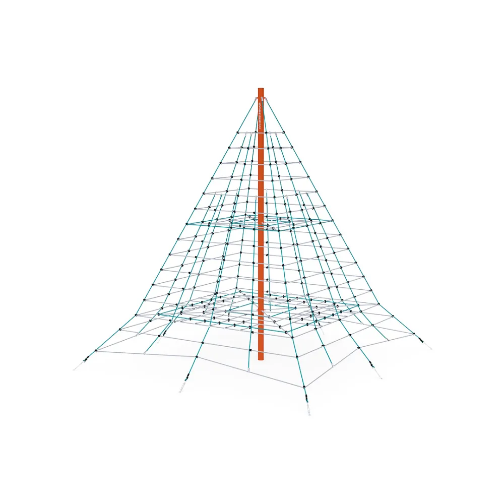Seilpyramide 5 m VVZ-PYR050