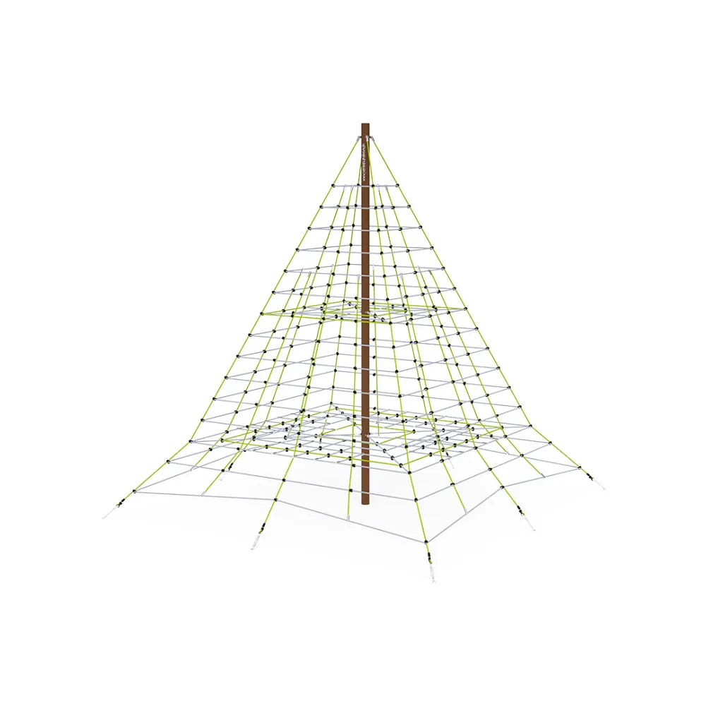 Seilpyramide 5 m VVZ-PYR050