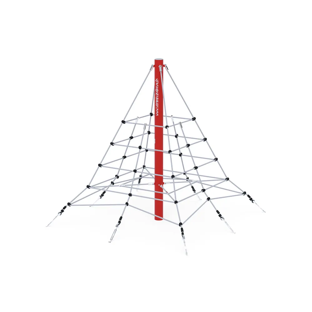 Seilpyramide 2 m VVZ-PYR020