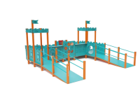 Inklusive Spielplätze und Ausstattungsmerkmale