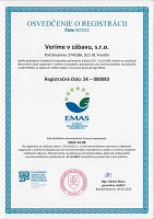 EMAS - veríme v Zábavu