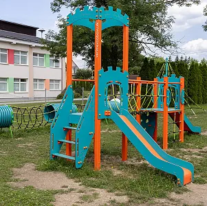 An der Schule in Turie erwacht eine neue Welt des Spielens und Entdeckens An der Schule in Turie erwacht eine neue Welt des Spielens und Entdeckens