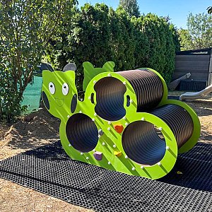 Der neue Spielplatz in Havřice bietet Kindern Raum für gesundes Wachstum und große Abenteuer Der neue Spielplatz in Havřice bietet Kindern Raum für gesundes Wachstum und große Abenteuer