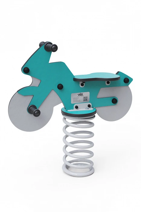 Federschwingmotorrad VVZ-SH004