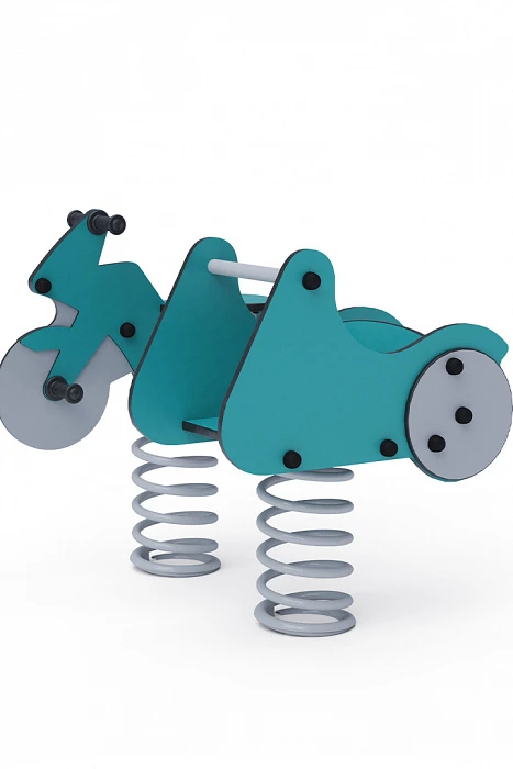 Federschwingmotorrad mit Beiwagen VVZ-SH004-2