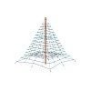 Seilpyramide 4,5 m VVZ-PYR045 Seilpyramide 4,5 m VVZ-PYR045