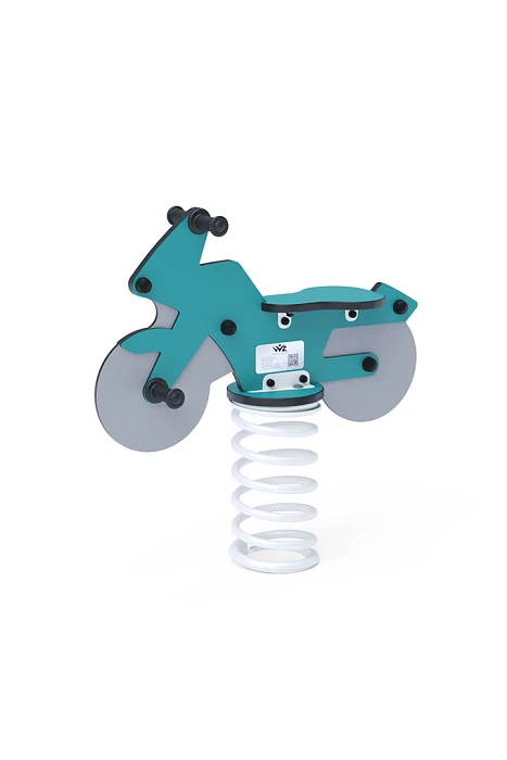 Federschwingmotorrad VVZ-SH004