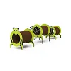 Tunnelmontage - Caterpillar VVZ-TU005 Tunnelmontage - Caterpillar VVZ-TU005
