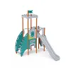 Doppelturm-Kombispielanlage - Hoch VVZ-VZP2-001-15 Doppelturm-Kombispielanlage - Hoch VVZ-VZP2-001-15